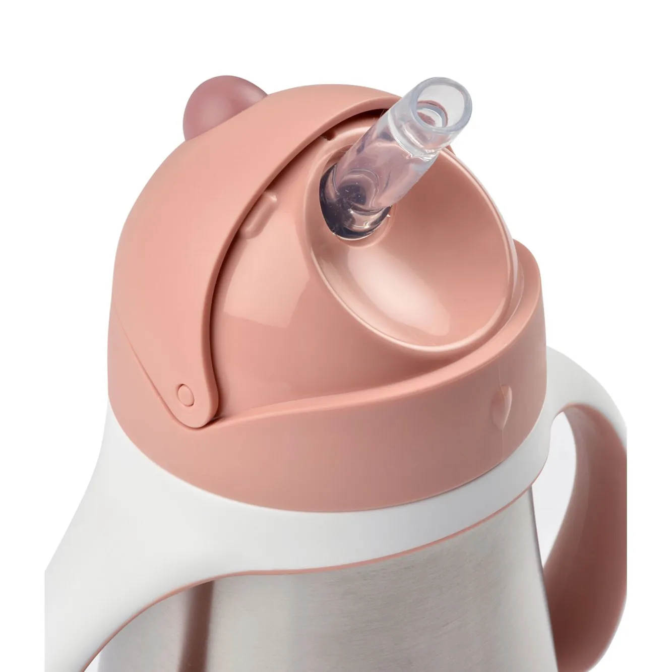 Couverts, Vaisselle Et Bavoirs*BÉABA Tasse Paille Inox 250 Ml Old Pink