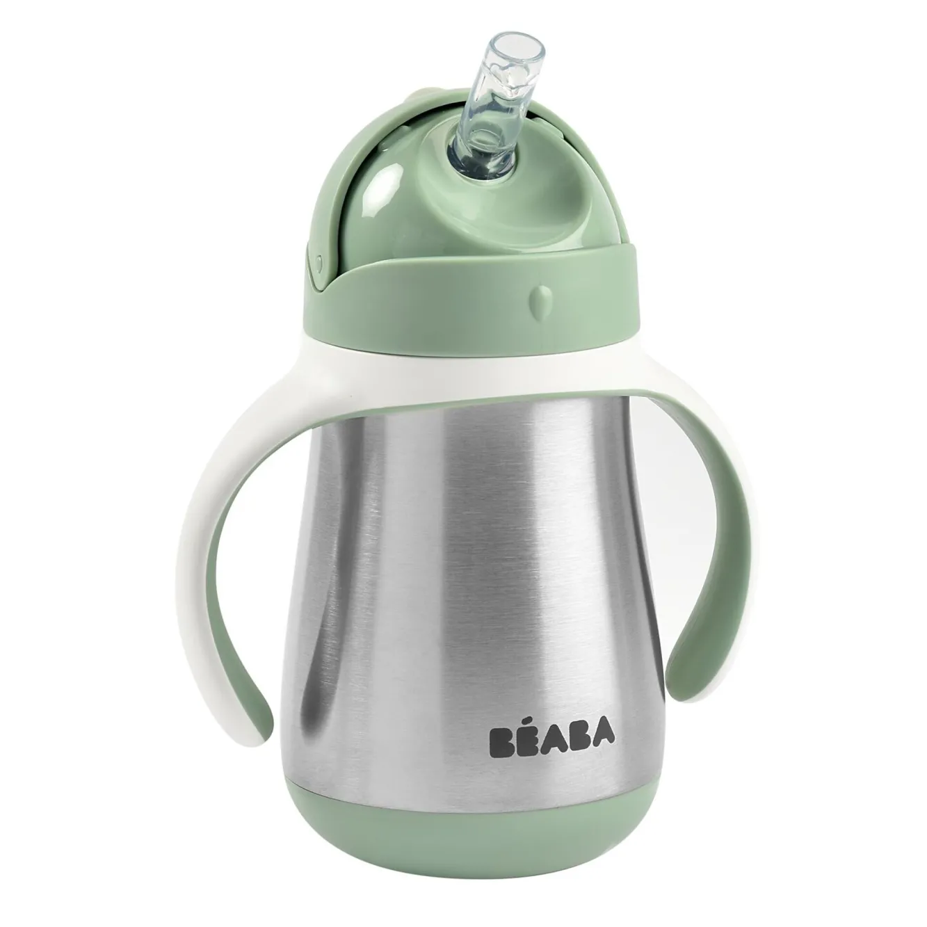Couverts, Vaisselle Et Bavoirs*BÉABA Tasse Paille Inox 250 Ml Sage Green