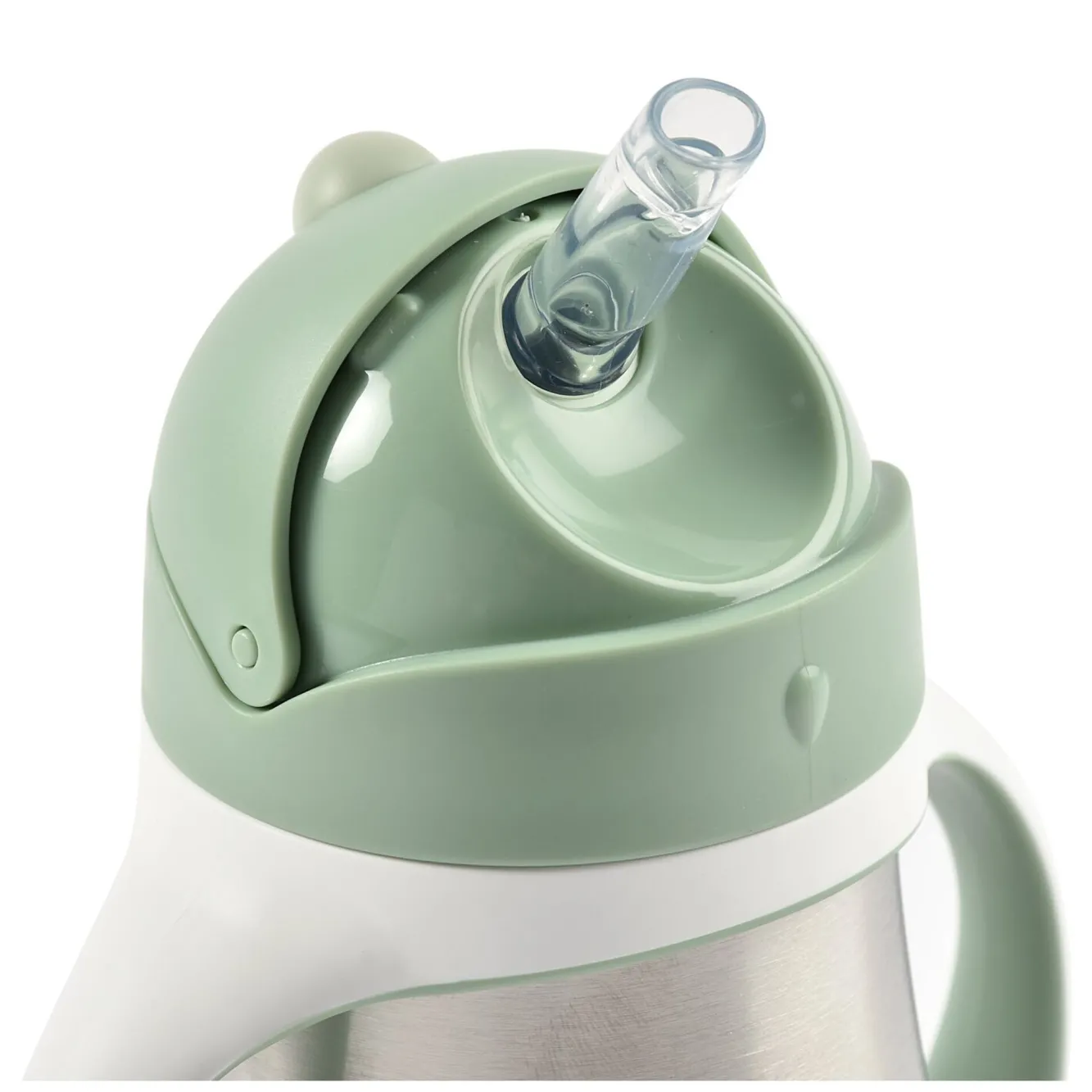 Couverts, Vaisselle Et Bavoirs*BÉABA Tasse Paille Inox 250 Ml Sage Green