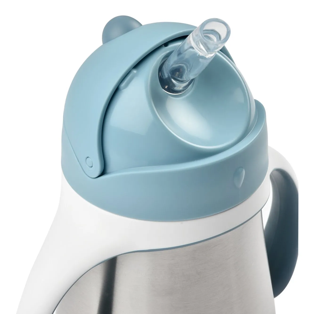 Couverts, Vaisselle Et Bavoirs*BÉABA Tasse Paille Inox 250 Ml Windy Blue
