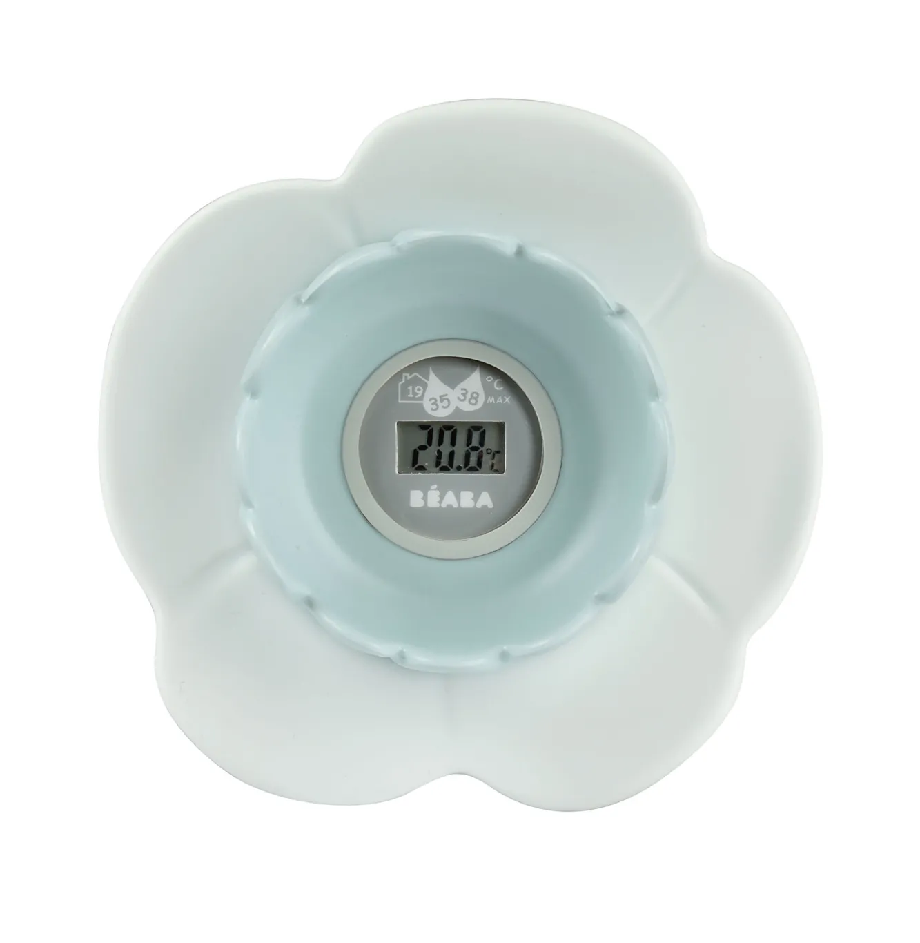 Thermomètres*BÉABA Thermometre De Bain Lotus Green Blue