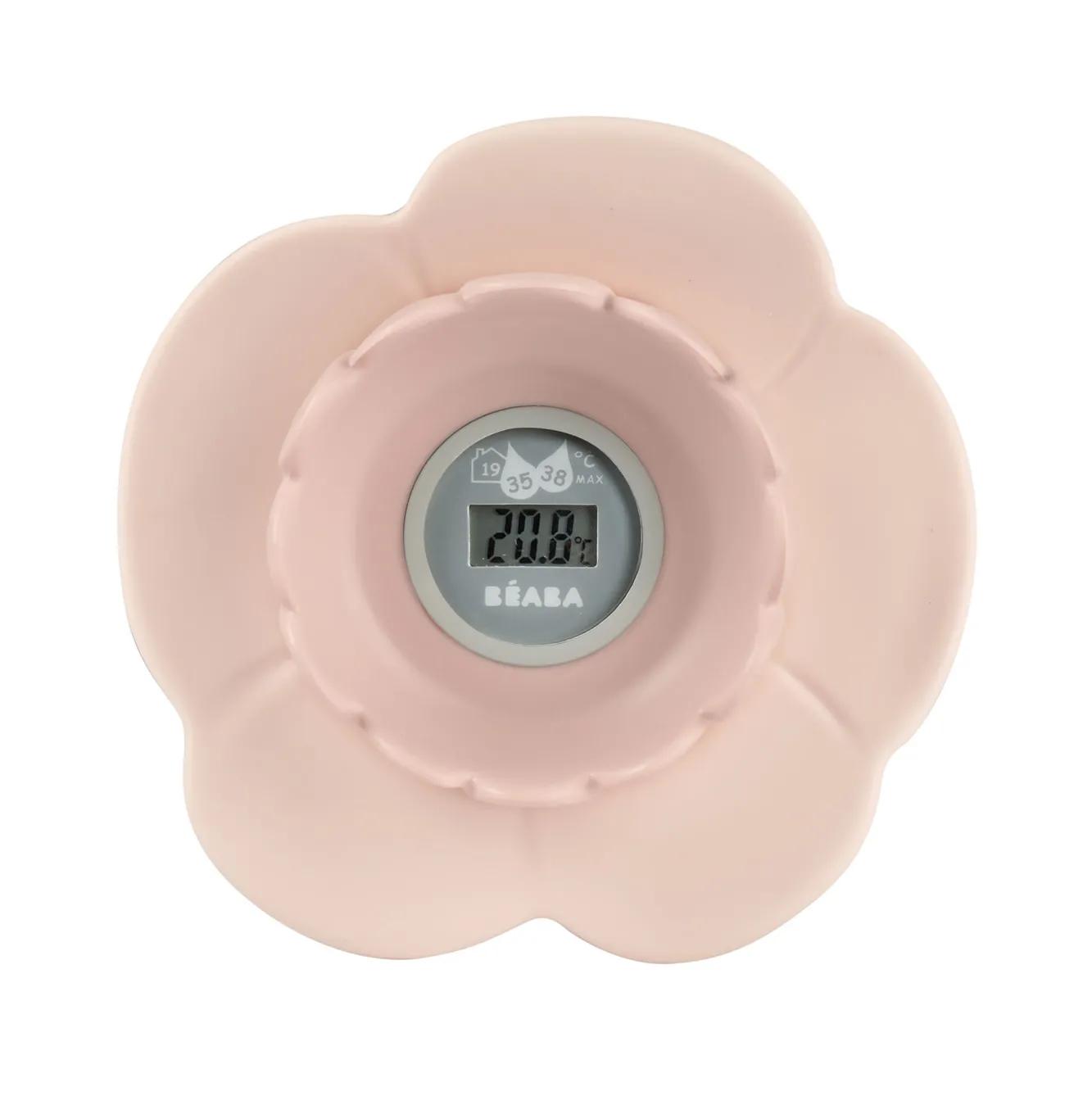 Thermomètres*BÉABA Thermometre De Bain Lotus Old Pink