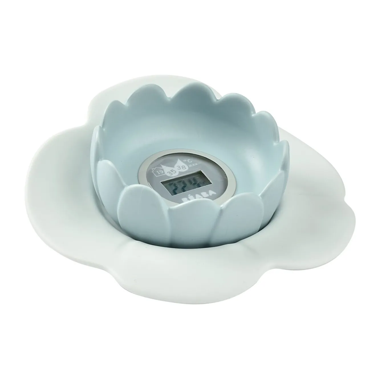 Thermomètres*BÉABA Thermometre De Bain Lotus Green Blue
