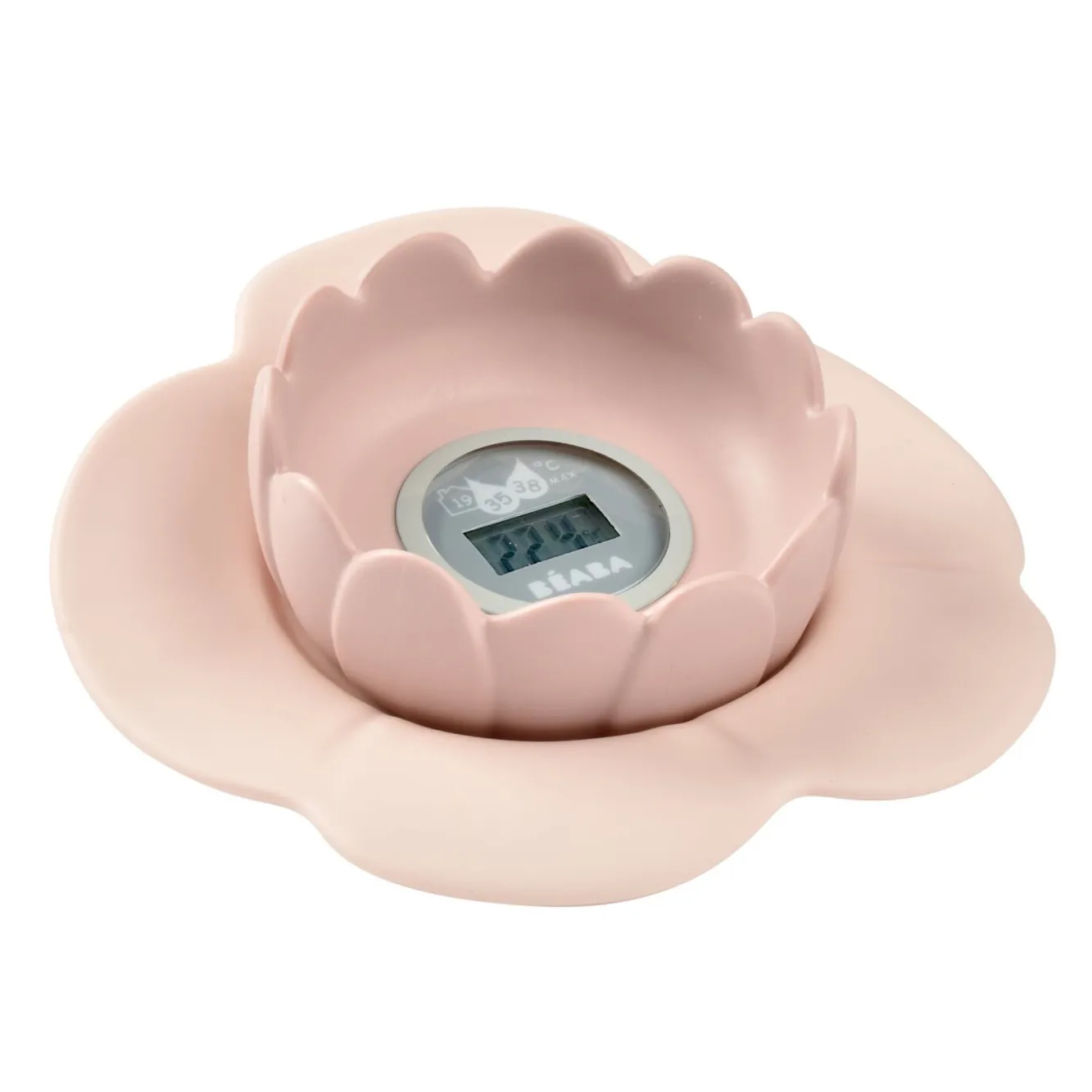 Thermomètres*BÉABA Thermometre De Bain Lotus Old Pink