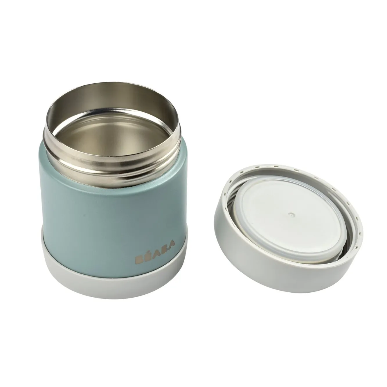 Goûter Sain*BÉABA Thermo-Portion 300 Ml Eucalyptus