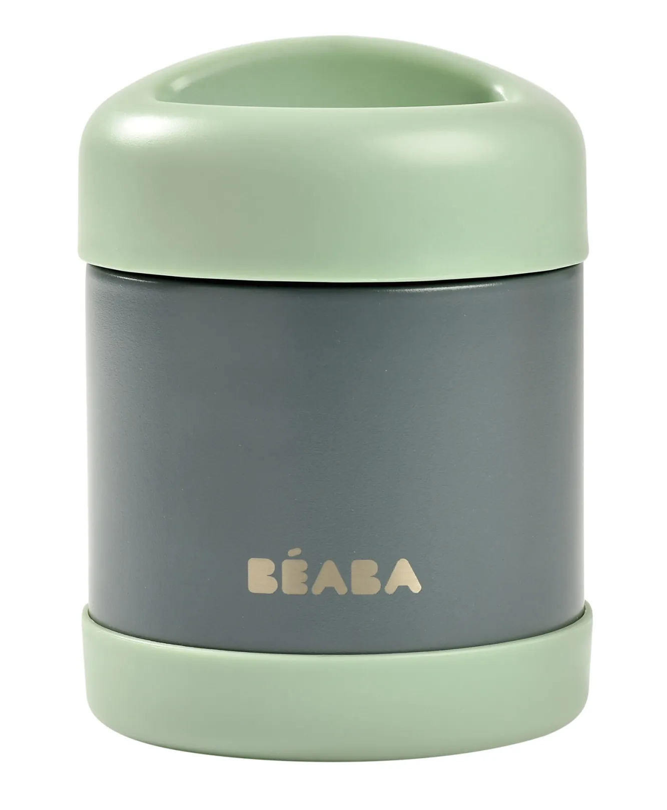 Goûter Sain*BÉABA Thermo-Portion 300 Ml Mineral Grey