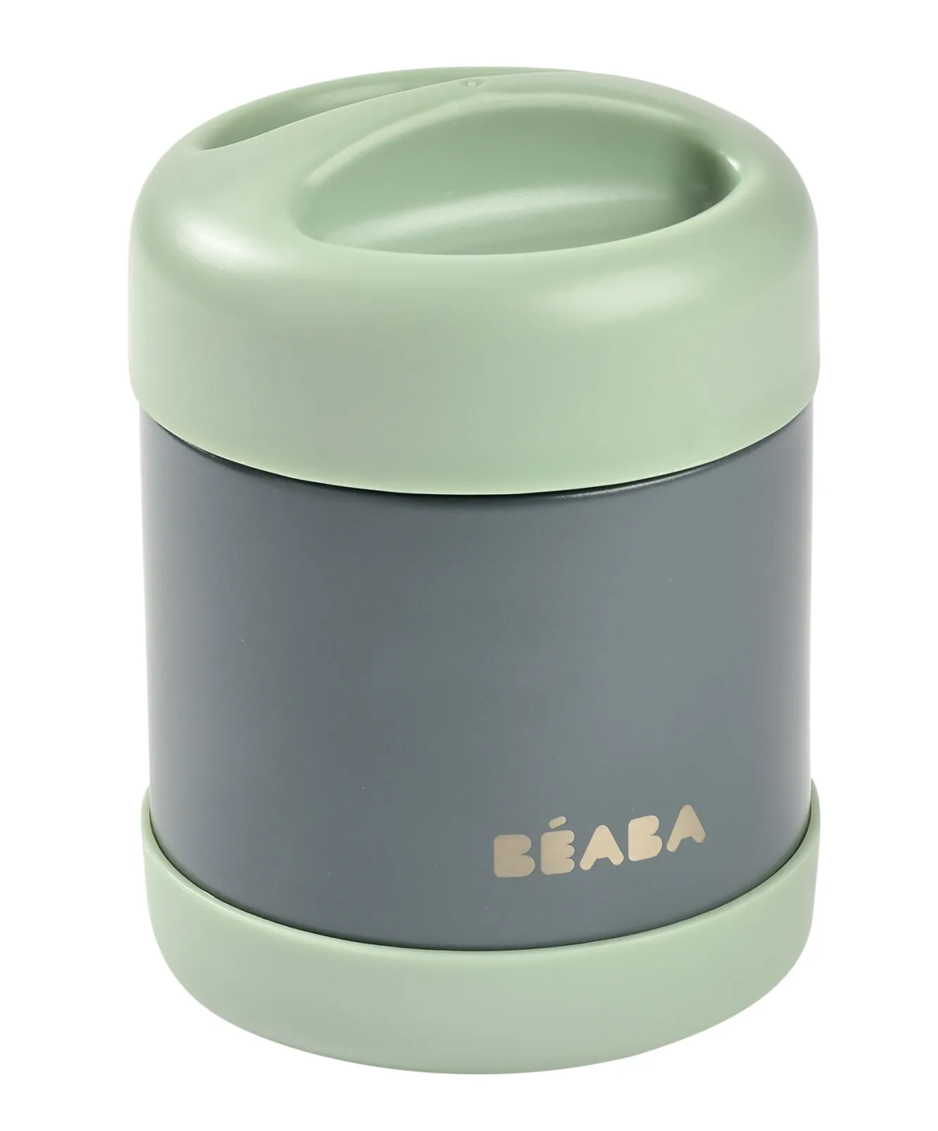 Goûter Sain*BÉABA Thermo-Portion 300 Ml Mineral Grey