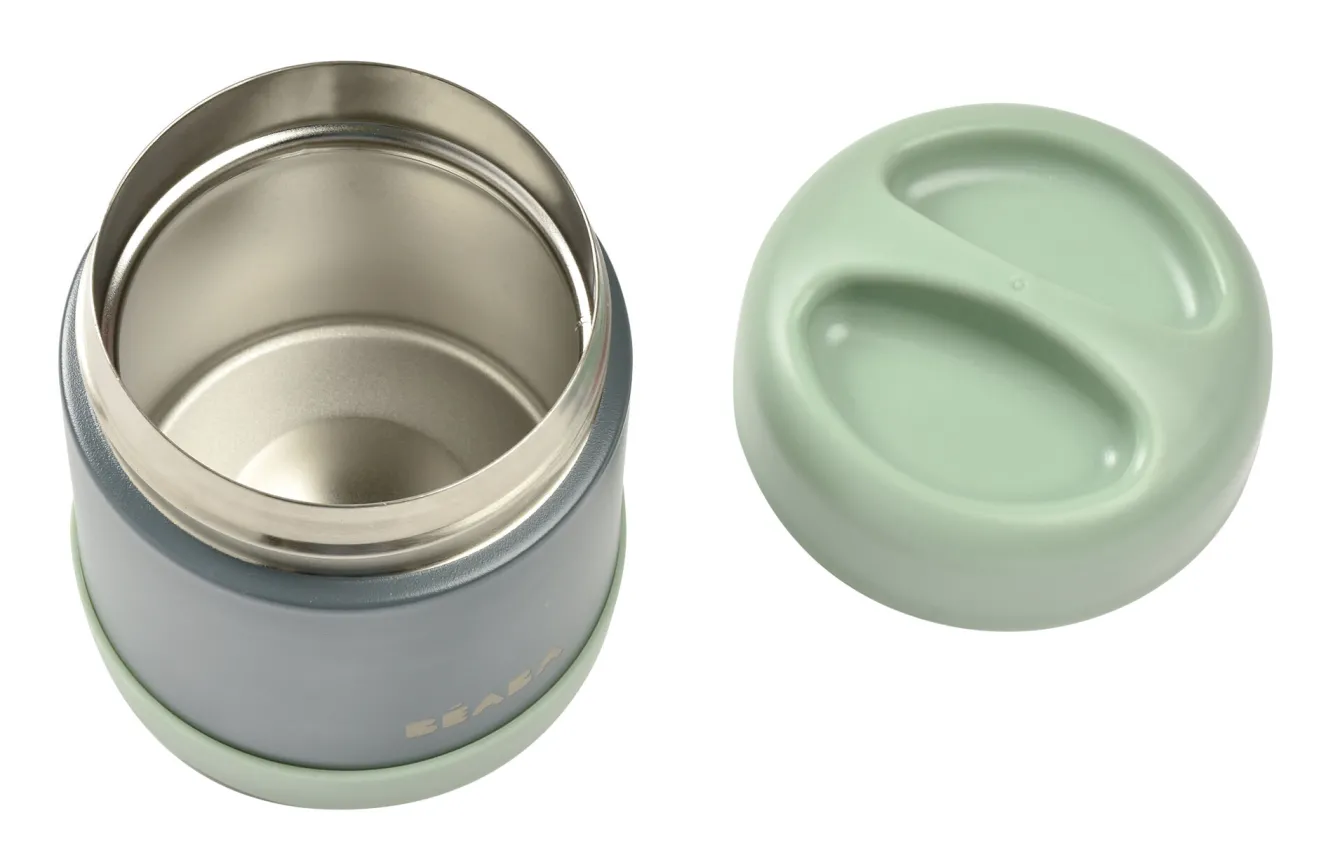 Goûter Sain*BÉABA Thermo-Portion 300 Ml Mineral Grey