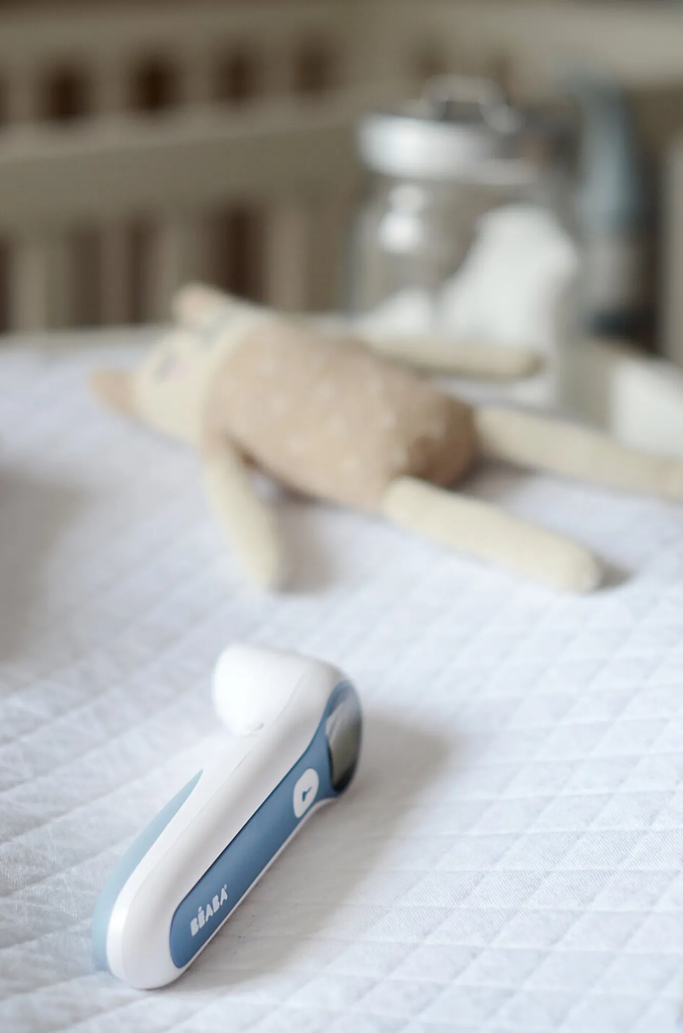 Thermomètres*BÉABA Thermospeed - Thermometre Infrarouge Auriculaire Et Frontal