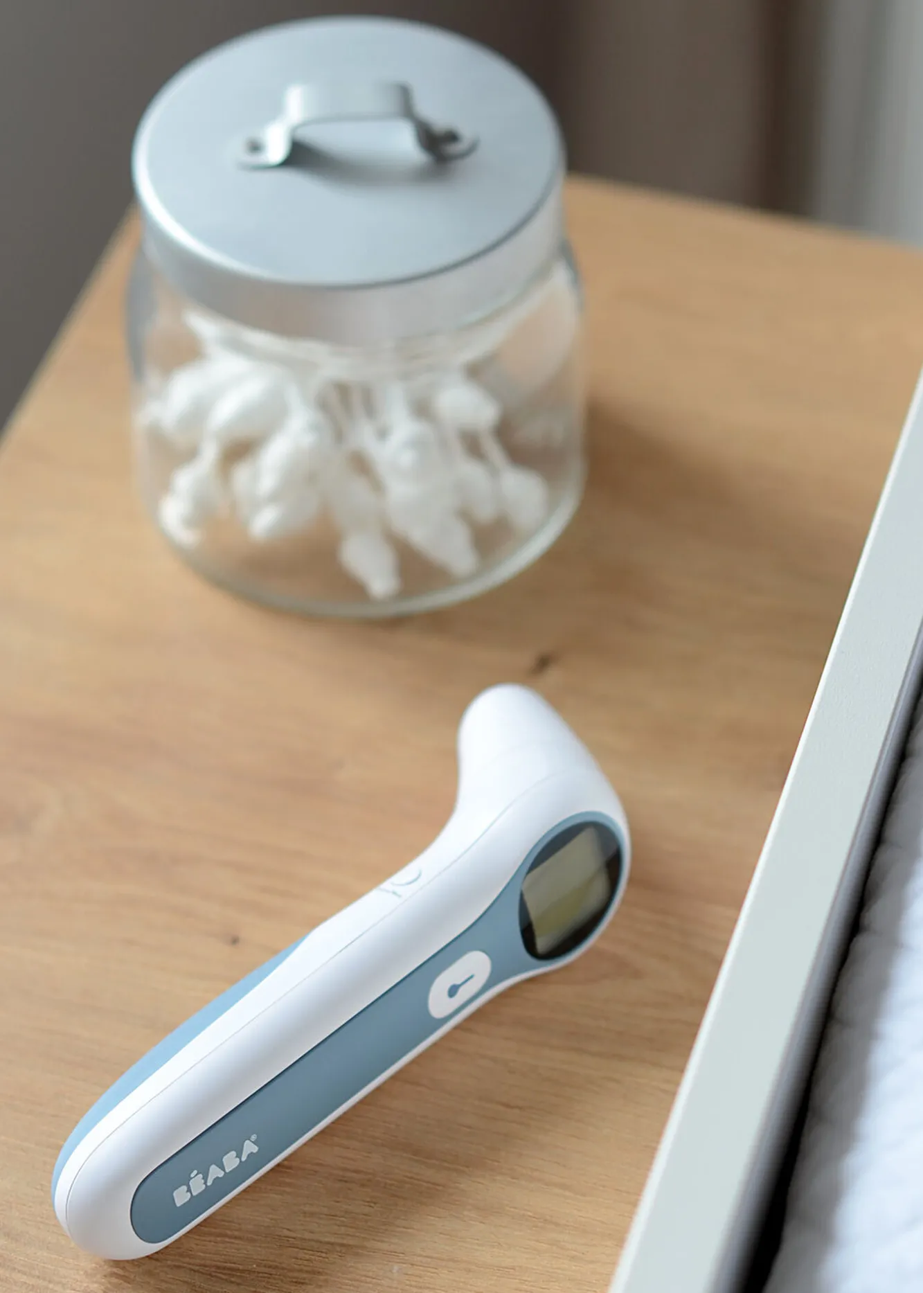 Thermomètres*BÉABA Thermospeed - Thermometre Infrarouge Auriculaire Et Frontal
