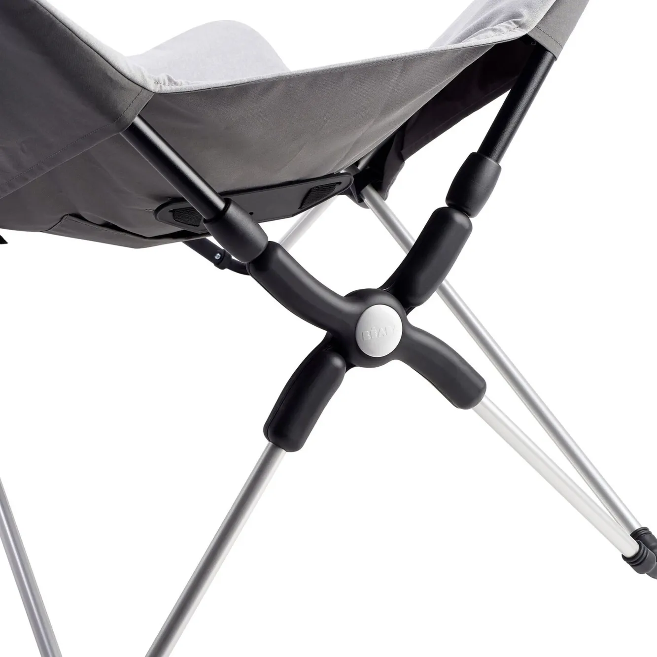 Transat Compact*BÉABA Transat Compact Ii Evolutif Heather Grey