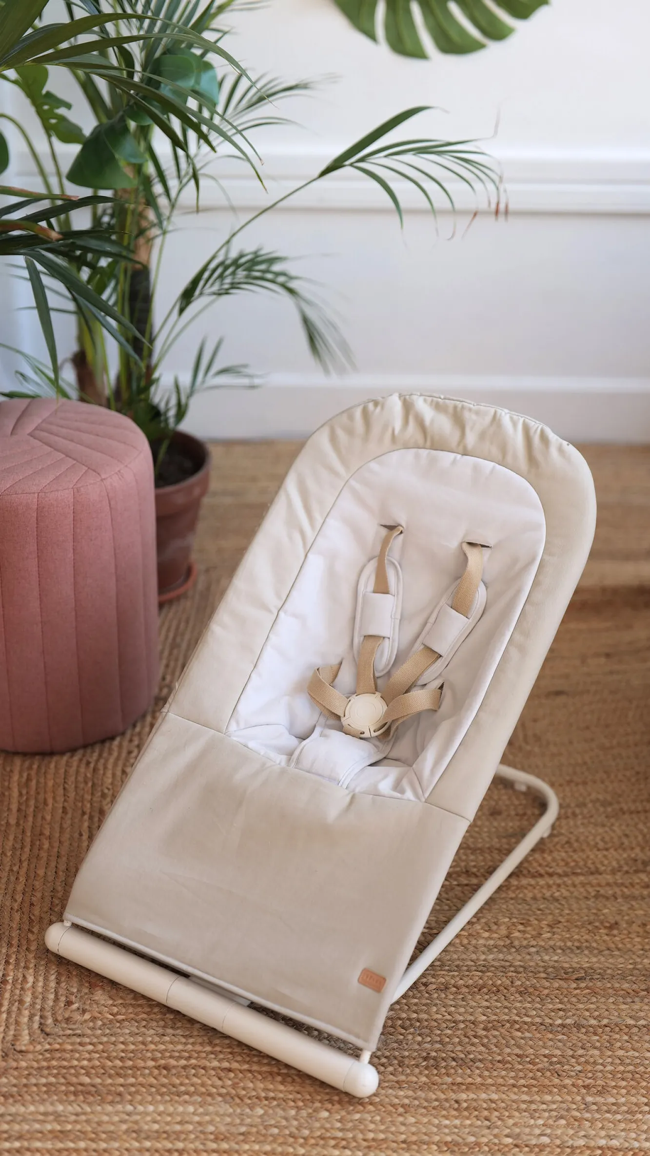 Transat Compact*BÉABA Transat Eazy Relax Greige