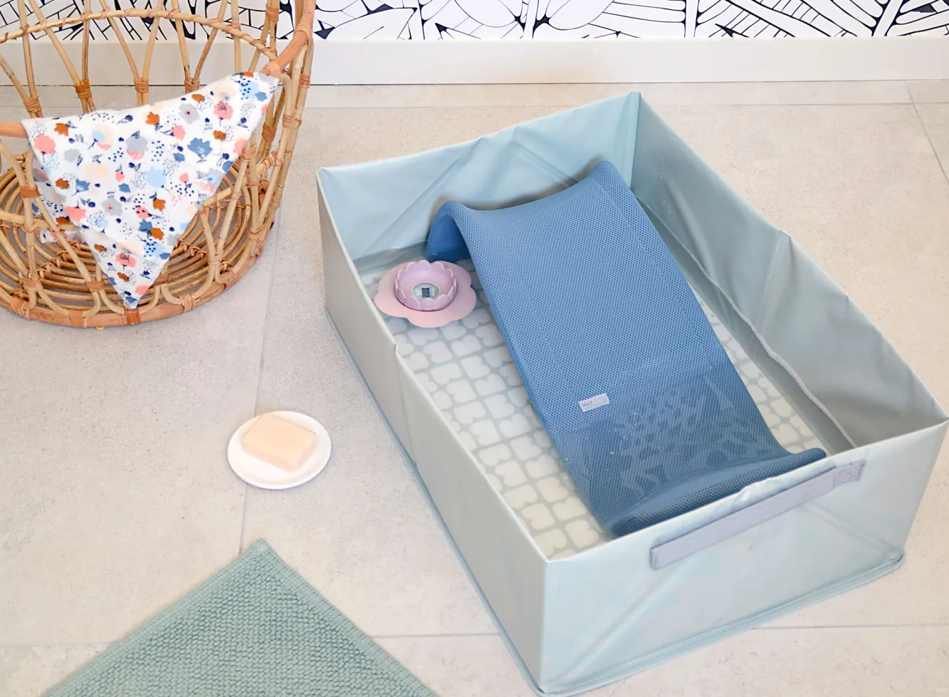 Baignoires Et Accessoires*BÉABA Transatdo Parma Grey