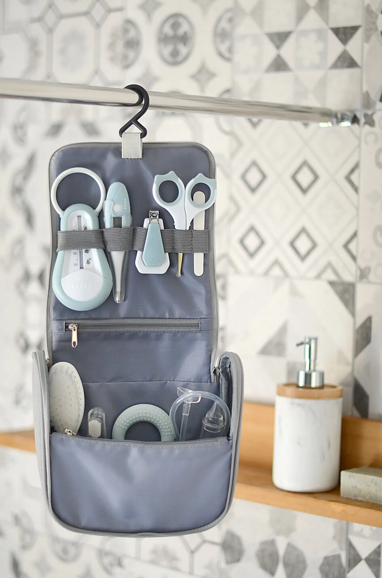 Accessoires De Toilette*BÉABA Trousse De Toilette Green Blue