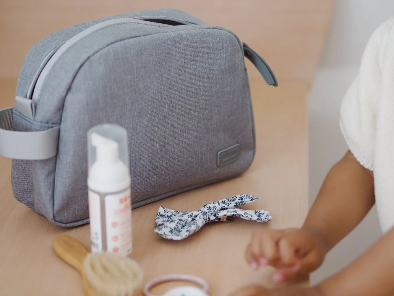 Accessoires De Toilette*BÉABA Trousse De Toilette Heather Grey