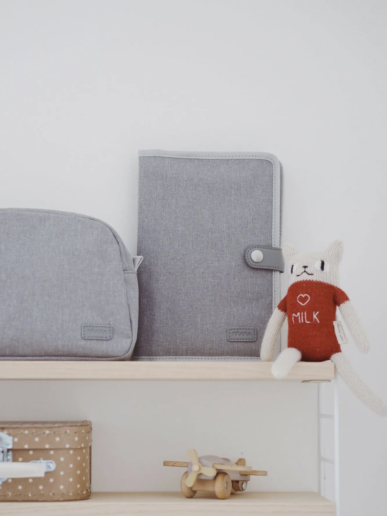 Accessoires De Toilette*BÉABA Trousse De Toilette Heather Grey