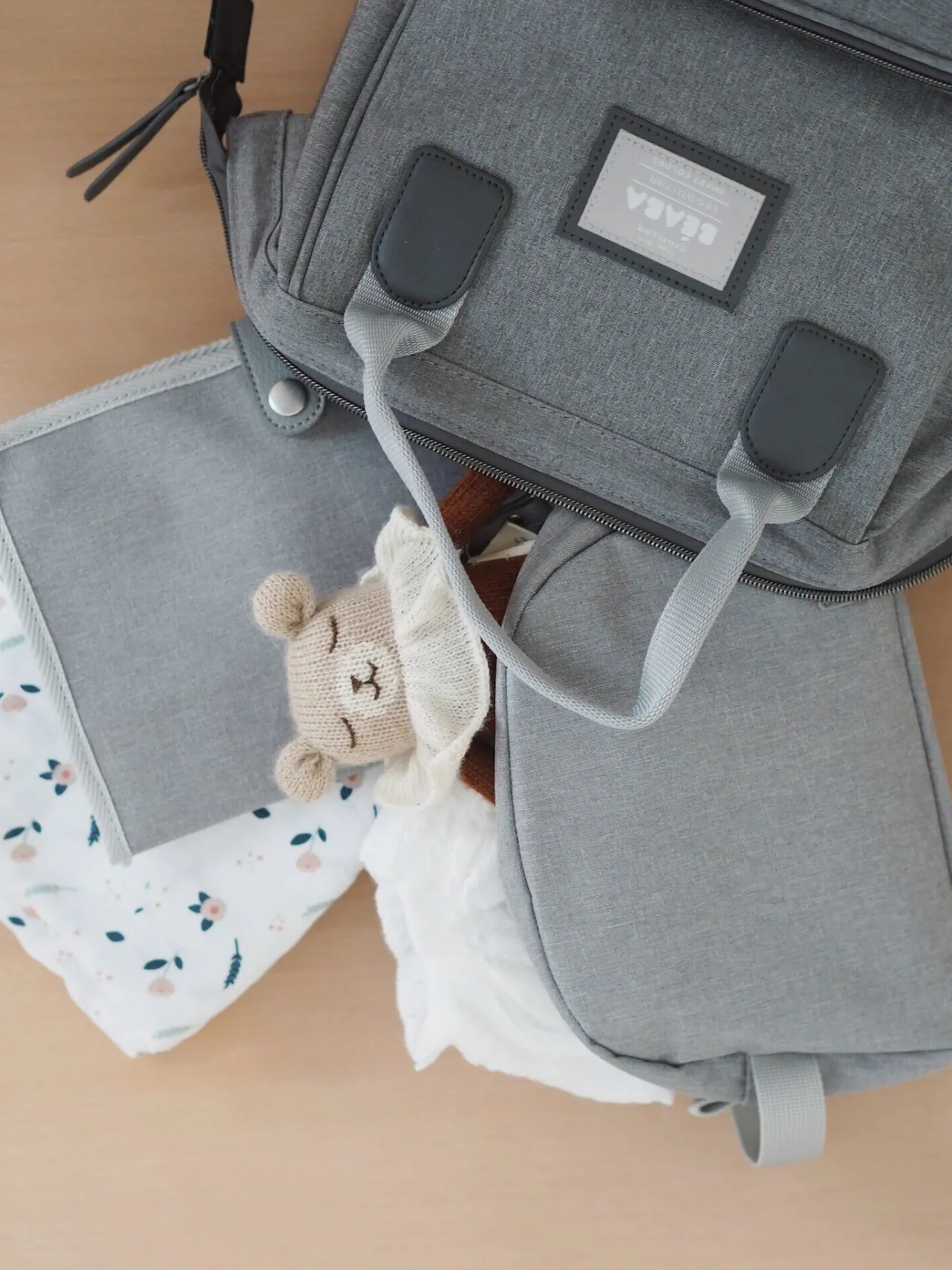 Accessoires De Toilette*BÉABA Trousse De Toilette Heather Grey