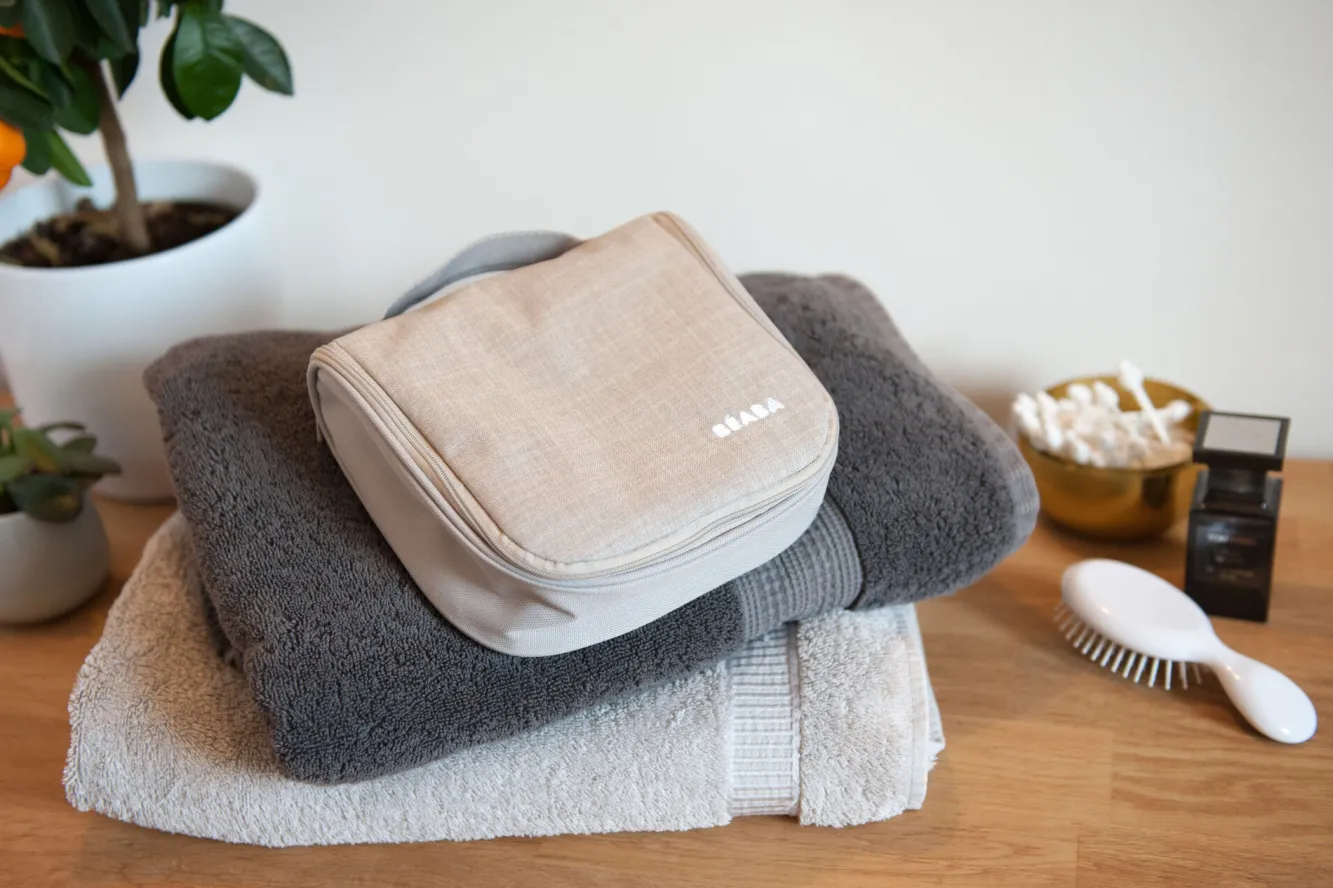 Accessoires De Toilette*BÉABA Trousse De Toilette Nomade Grey