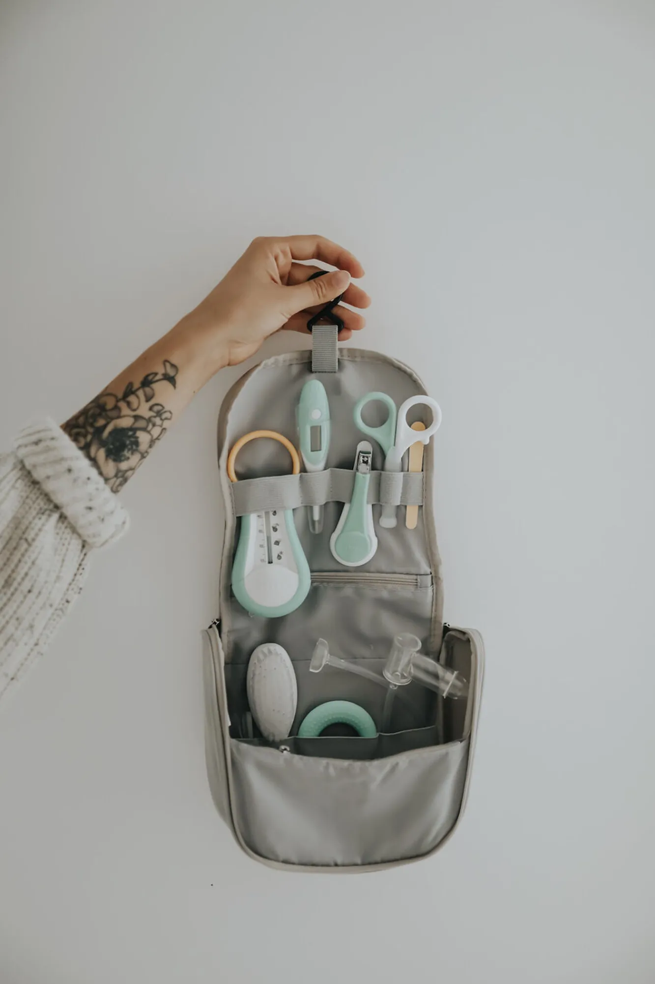 Accessoires De Toilette*BÉABA Trousse De Toilette Nomade Grey
