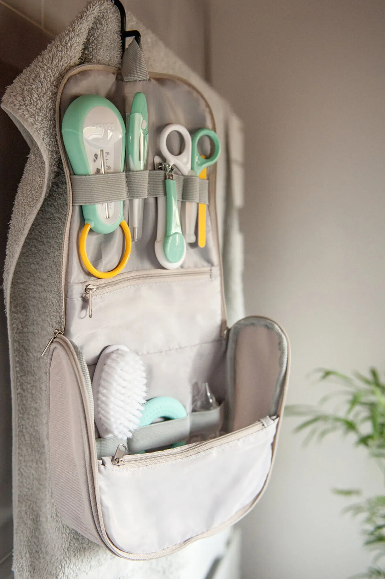 Accessoires De Toilette*BÉABA Trousse De Toilette Nomade Grey