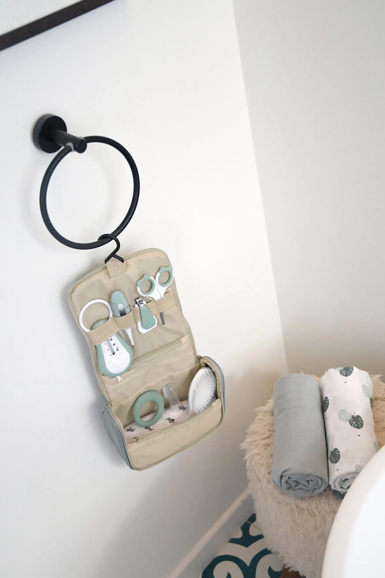 Accessoires De Toilette*BÉABA Trousse De Toilette Nomade Sage Green
