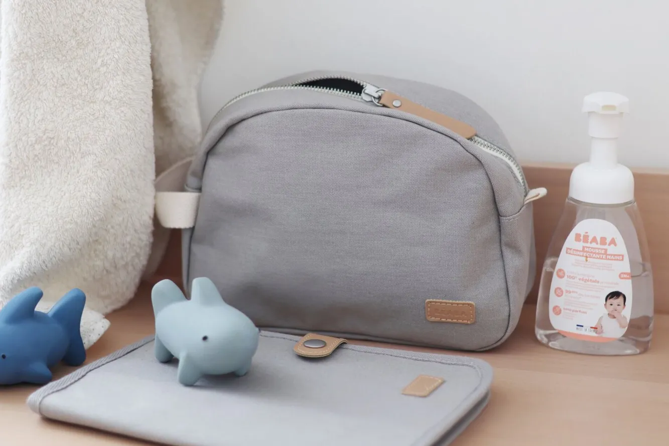 Accessoires De Toilette*BÉABA Trousse De Toilette Pearl Grey