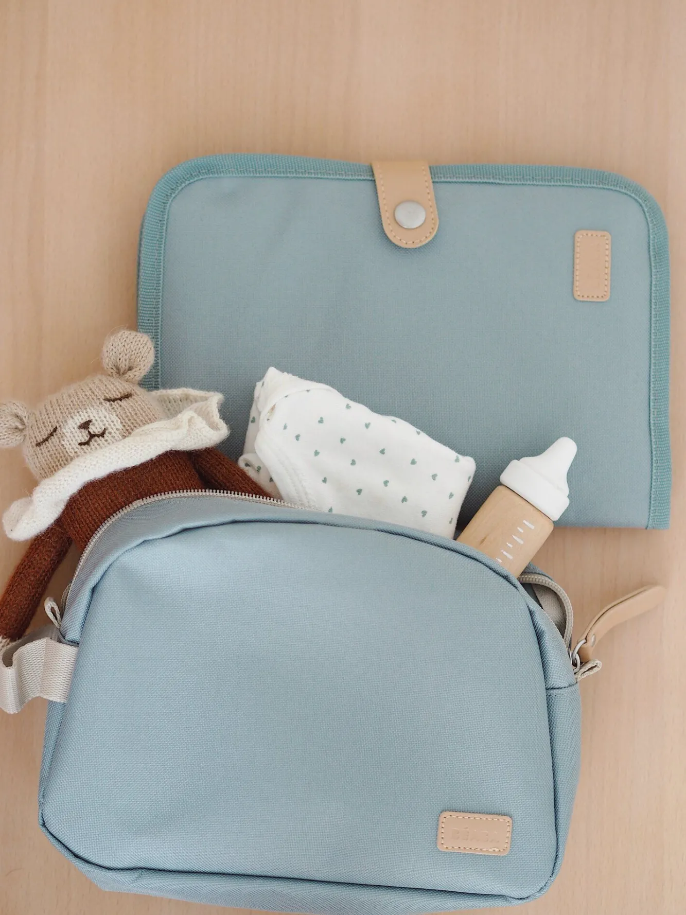 Accessoires De Toilette*BÉABA Trousse De Toilette Sage Green