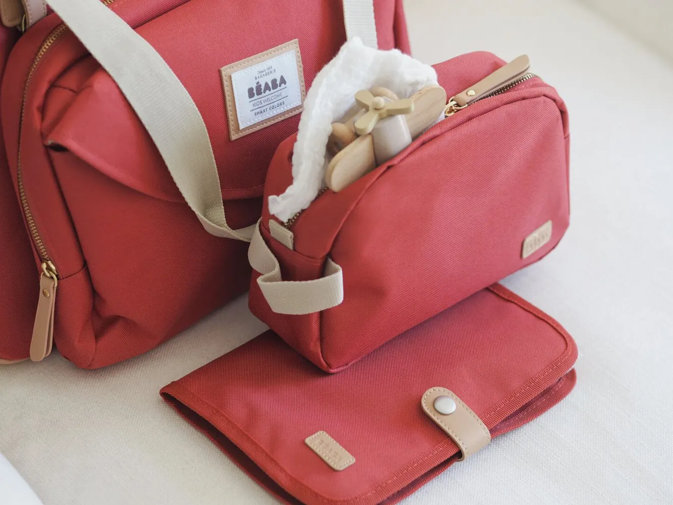 Accessoires De Toilette*BÉABA Trousse De Toilette Terracotta