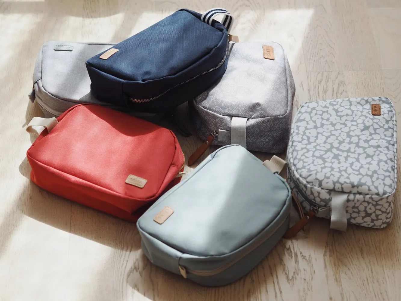 Accessoires De Toilette*BÉABA Trousse De Toilette Tiny Dots