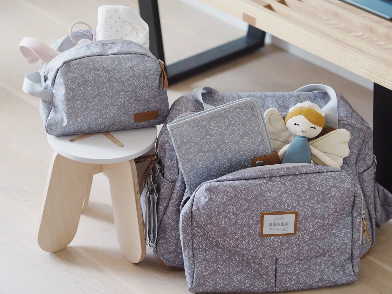 Accessoires De Toilette*BÉABA Trousse De Toilette Tiny Dots