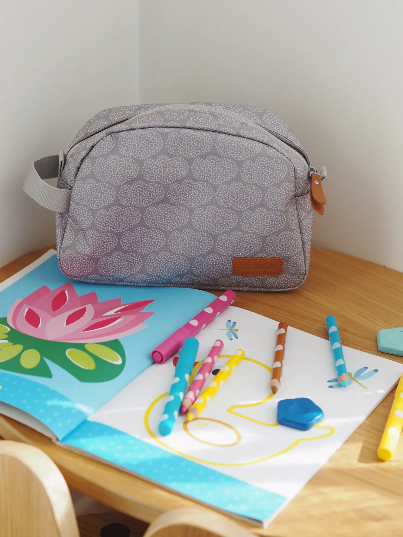Accessoires De Toilette*BÉABA Trousse De Toilette Tiny Dots