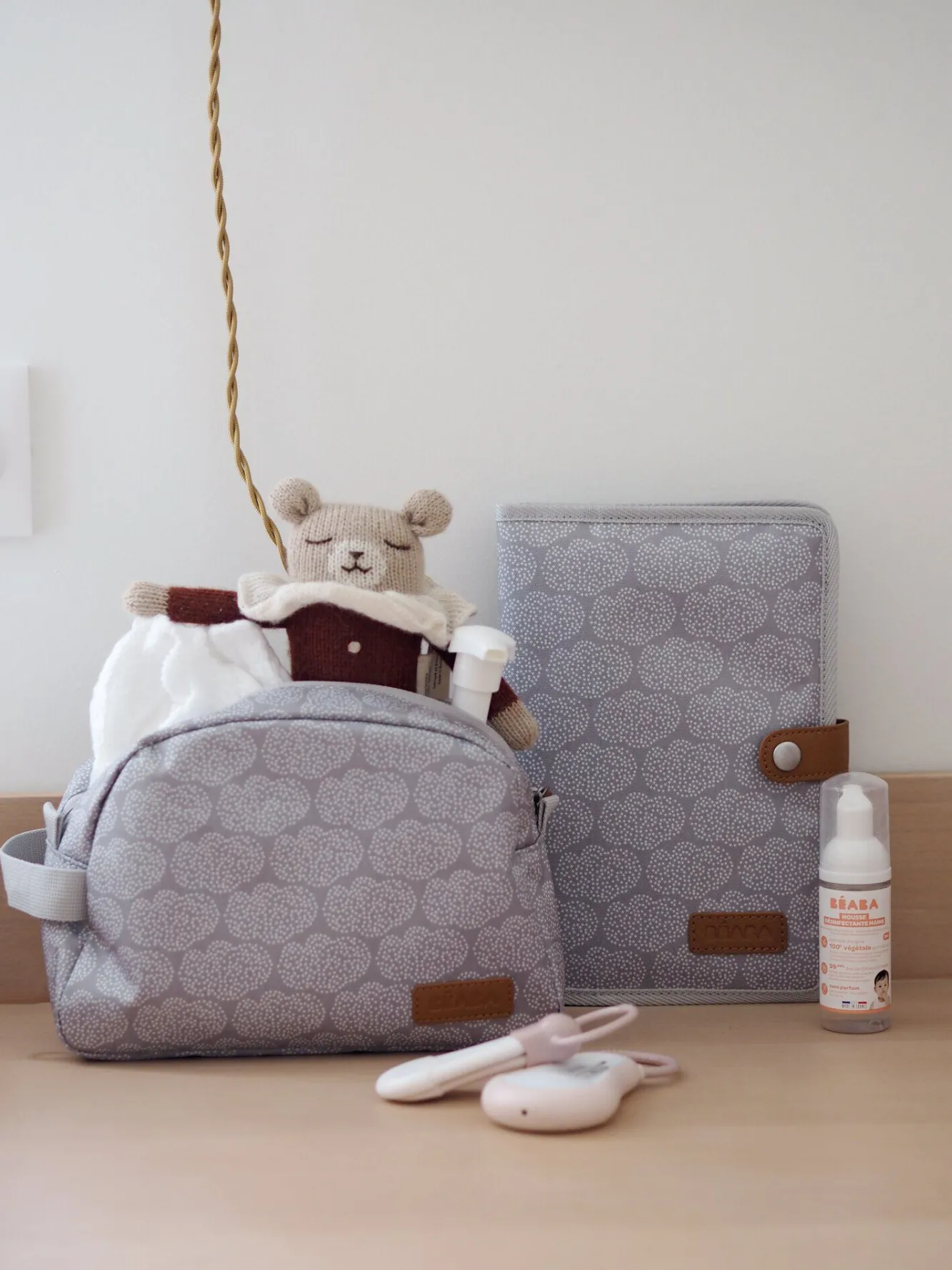 Accessoires De Toilette*BÉABA Trousse De Toilette Tiny Dots