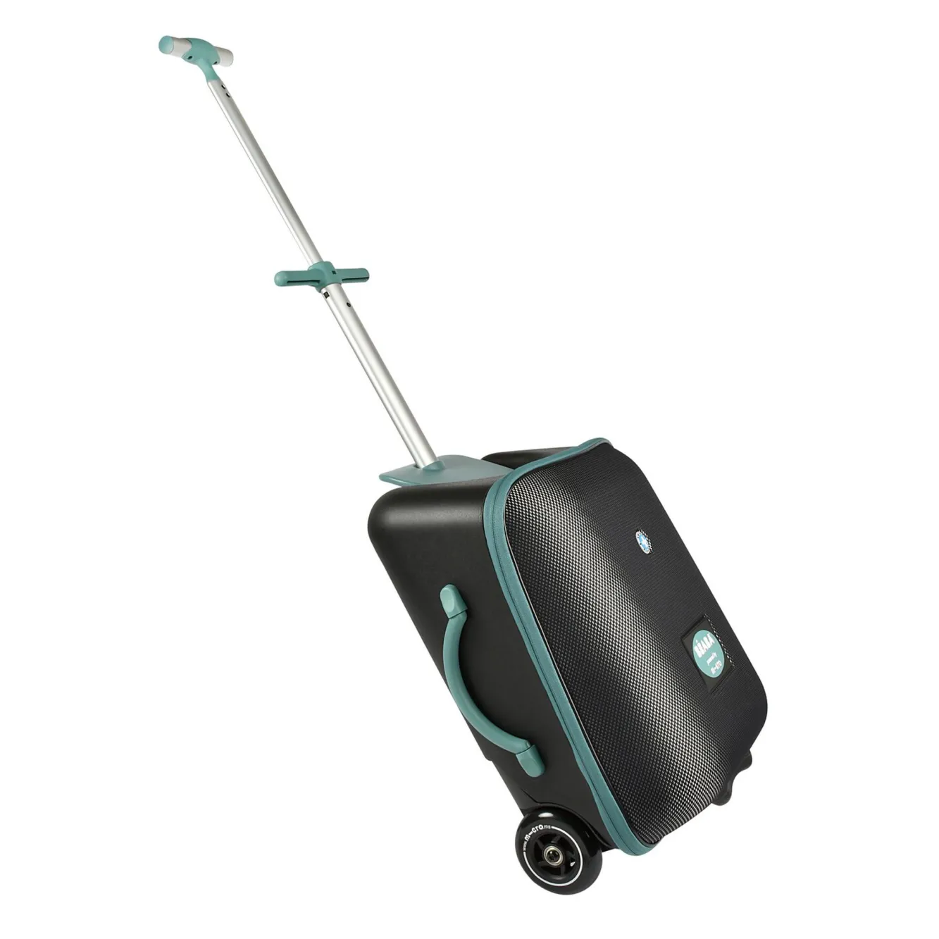 Sacs De Voyage*BÉABA Valise Avec Assise De Voyage Luggage Eazy Green-Blue